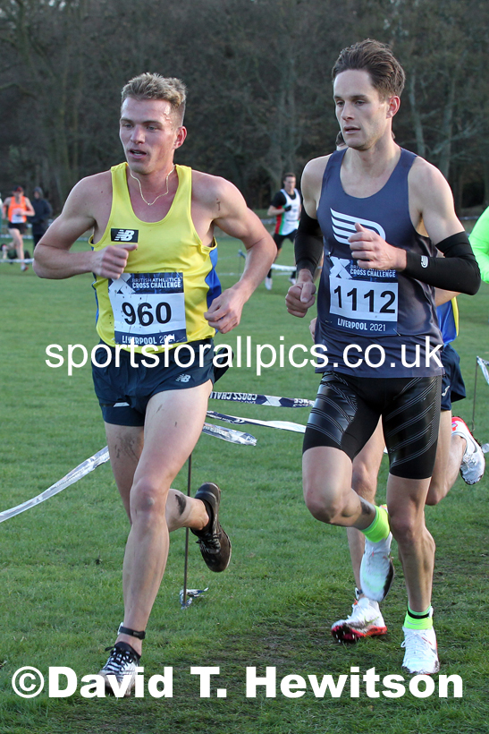Senior men and Under-23s, European Cross Country Championships Trials, Sefton Park, Liverpool. Photo: David T. Hewitson/Sports for All Pics